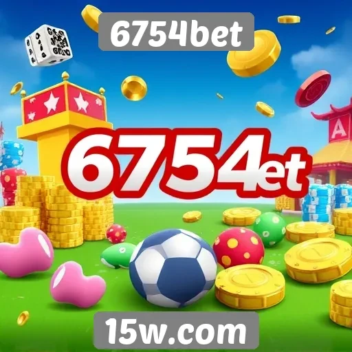 6754bet apresenta novas opções de jogos online