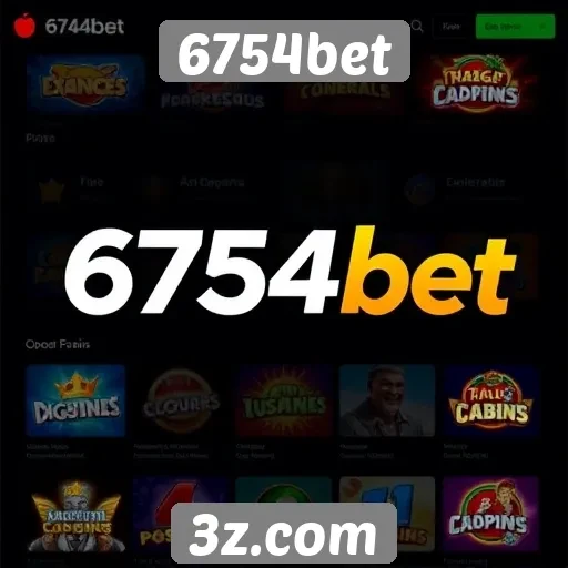 6754bet oferece diversas opções de jogos online