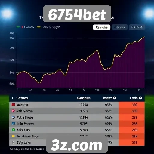 Tendências de apostas no 6754bet são analisadas