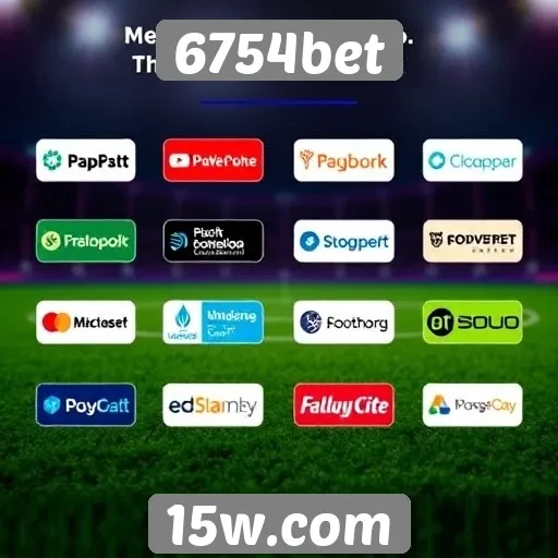 Estudo sobre os métodos de pagamento no 6754bet