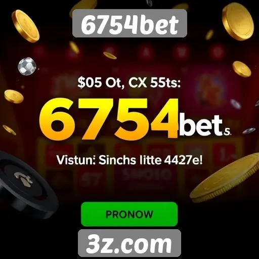 Novidades em promoções no 6754bet