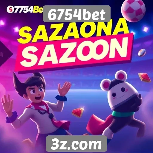 Promoções sazonais atraem novos jogadores no 6754bet