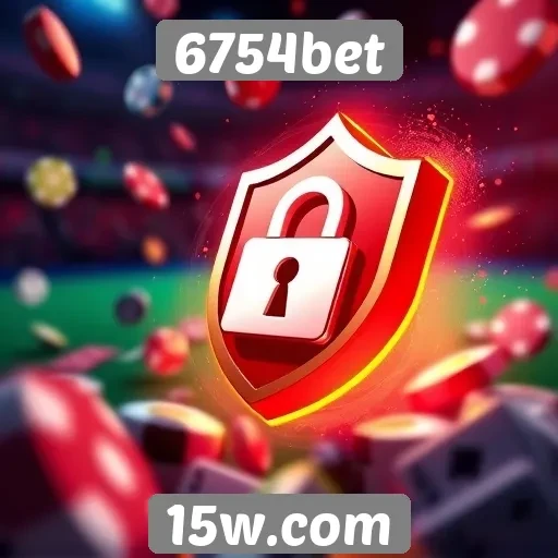 A segurança no site de jogos 6754bet