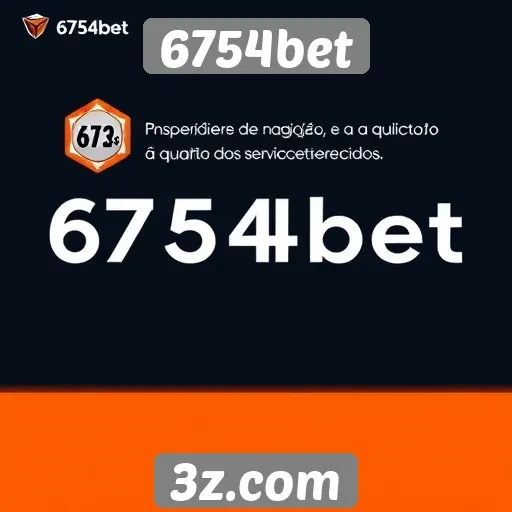 Experiência do usuário no site 6754bet é avaliada positivamente